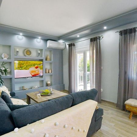 Blue North Luxury Apartment Limenas  Ngoại thất bức ảnh