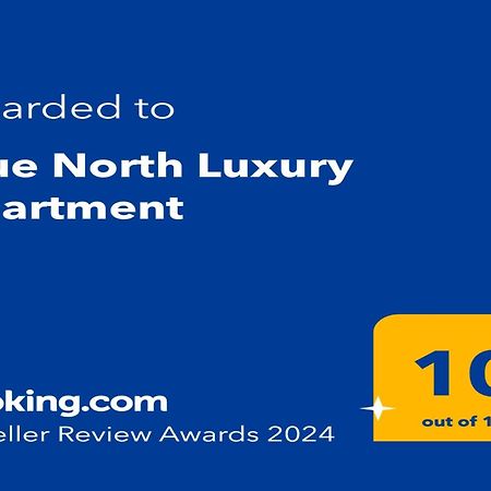 Blue North Luxury Apartment Limenas  Ngoại thất bức ảnh