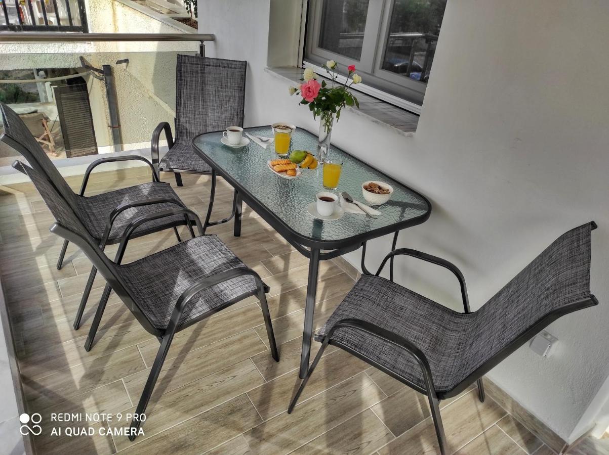 Blue North Luxury Apartment Limenas  Ngoại thất bức ảnh