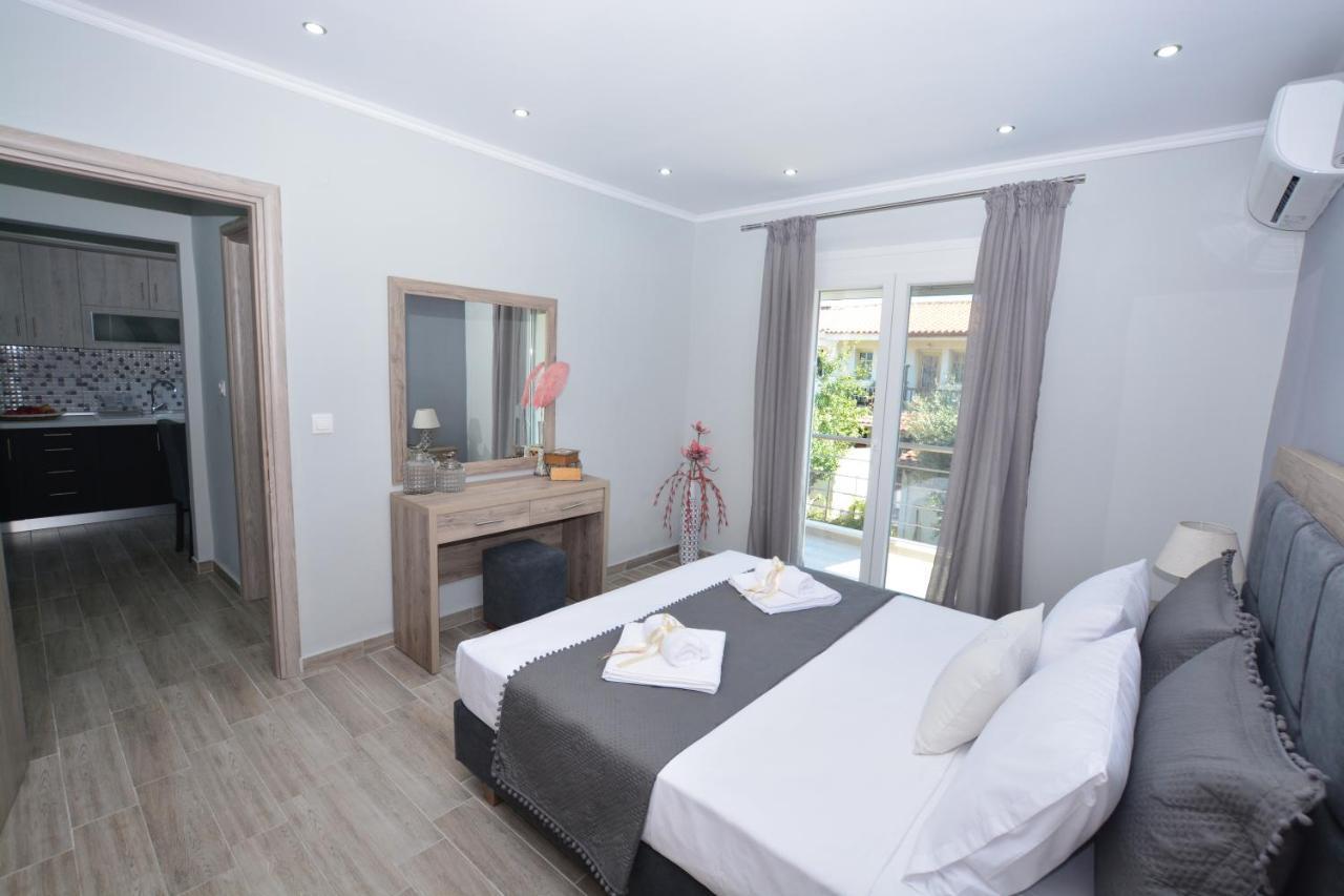 Blue North Luxury Apartment Limenas  Ngoại thất bức ảnh