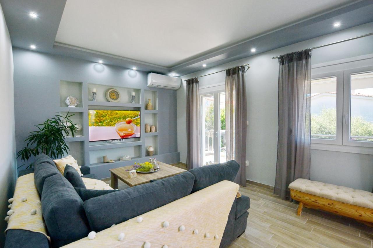 Blue North Luxury Apartment Limenas  Ngoại thất bức ảnh