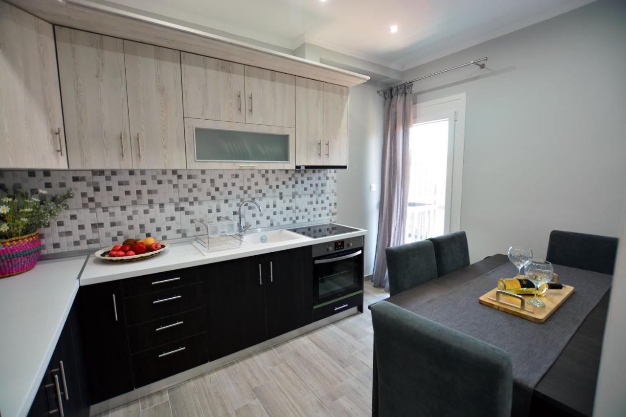 Blue North Luxury Apartment Limenas  Ngoại thất bức ảnh
