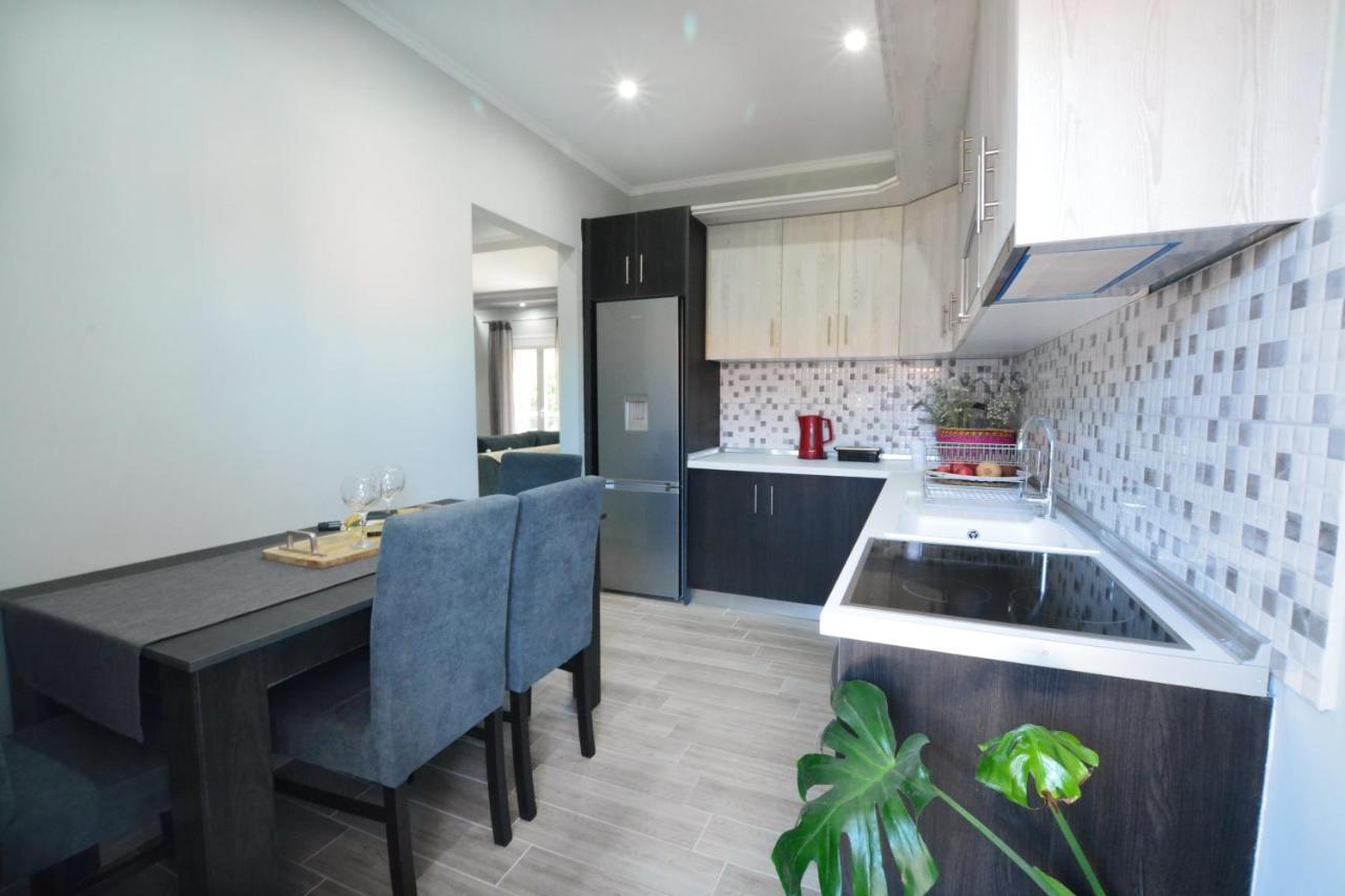 Blue North Luxury Apartment Limenas  Ngoại thất bức ảnh