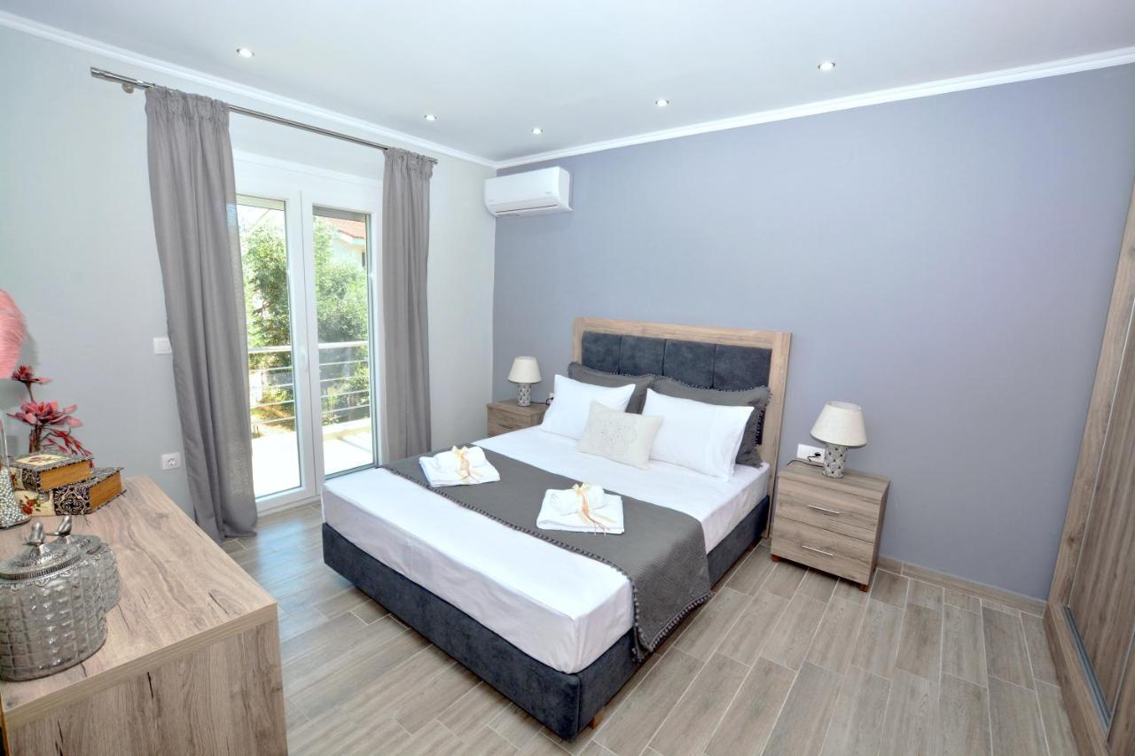 Blue North Luxury Apartment Limenas  Ngoại thất bức ảnh