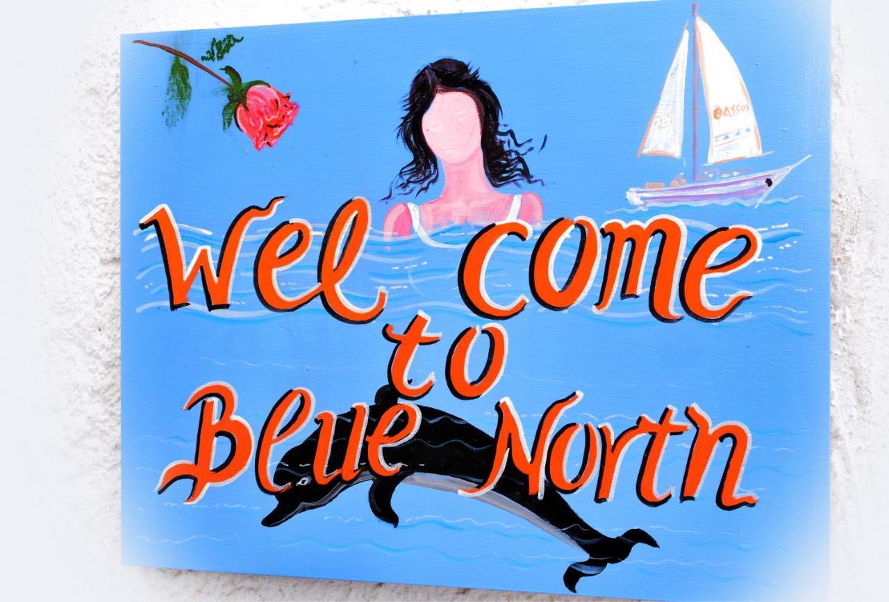 Blue North Luxury Apartment Limenas  Ngoại thất bức ảnh
