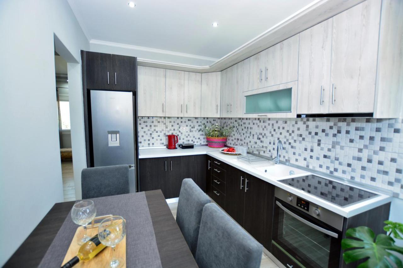 Blue North Luxury Apartment Limenas  Ngoại thất bức ảnh