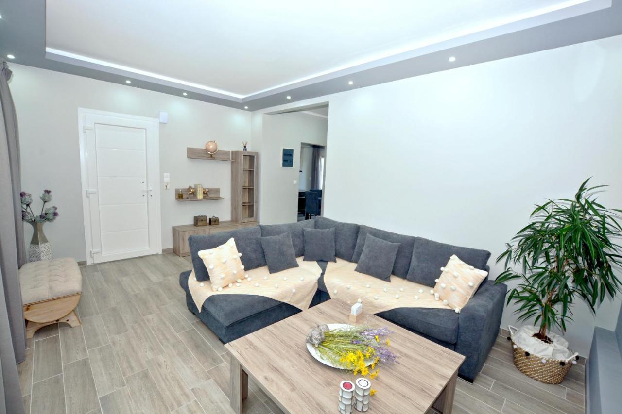 Blue North Luxury Apartment Limenas  Ngoại thất bức ảnh