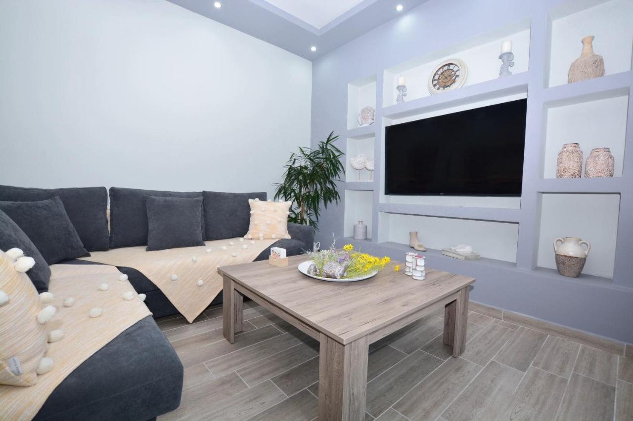 Blue North Luxury Apartment Limenas  Ngoại thất bức ảnh