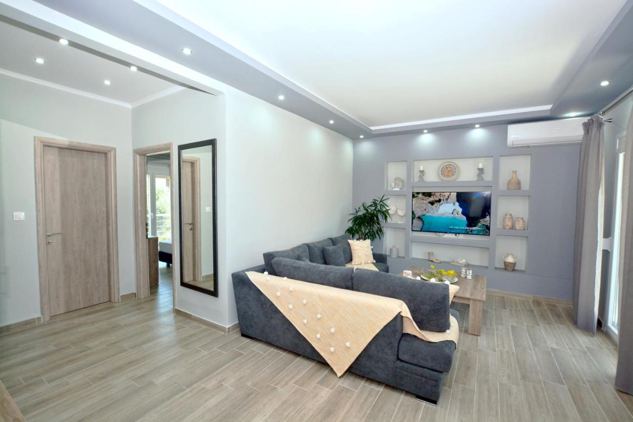 Blue North Luxury Apartment Limenas  Ngoại thất bức ảnh