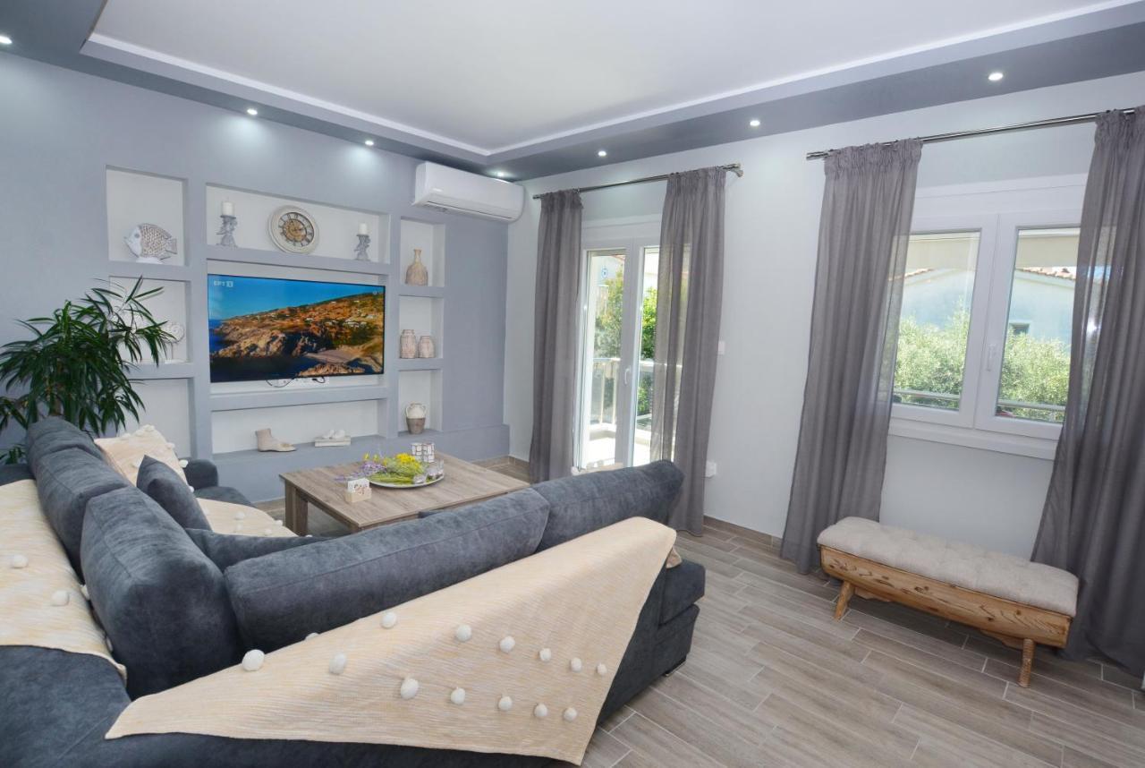 Blue North Luxury Apartment Limenas  Ngoại thất bức ảnh