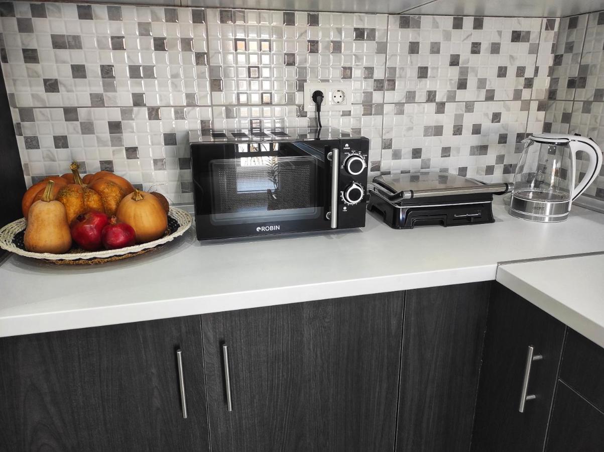 Blue North Luxury Apartment Limenas  Ngoại thất bức ảnh