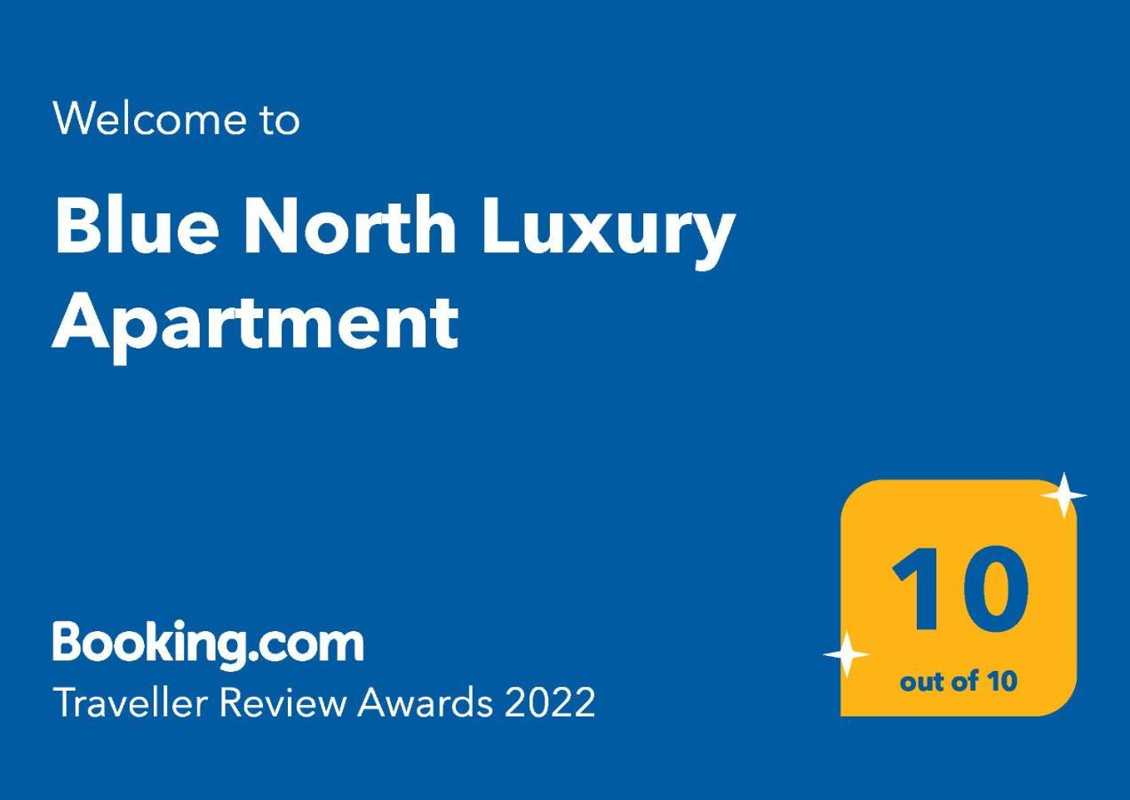 Blue North Luxury Apartment Limenas  Ngoại thất bức ảnh