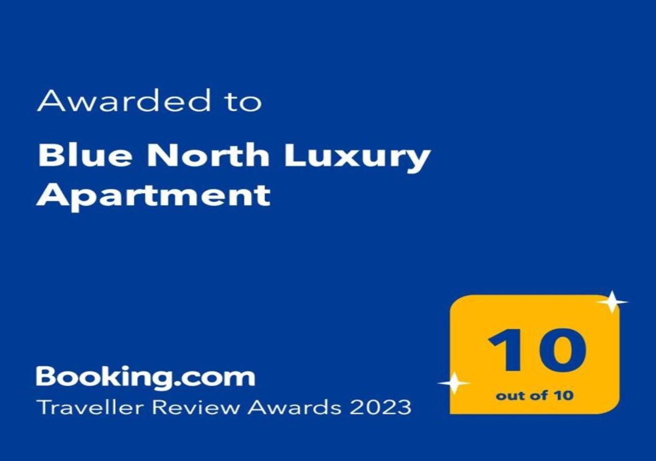 Blue North Luxury Apartment Limenas  Ngoại thất bức ảnh