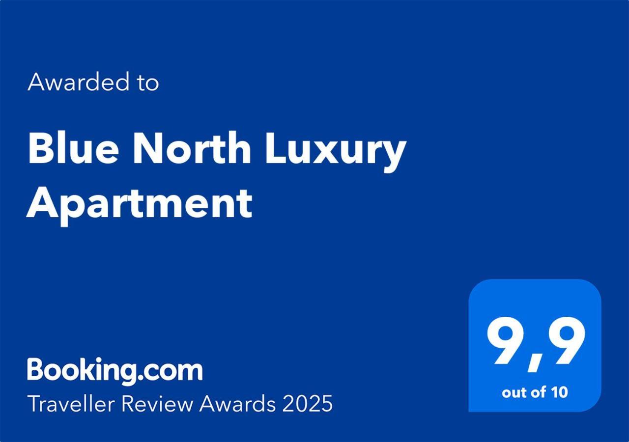 Blue North Luxury Apartment Limenas  Ngoại thất bức ảnh