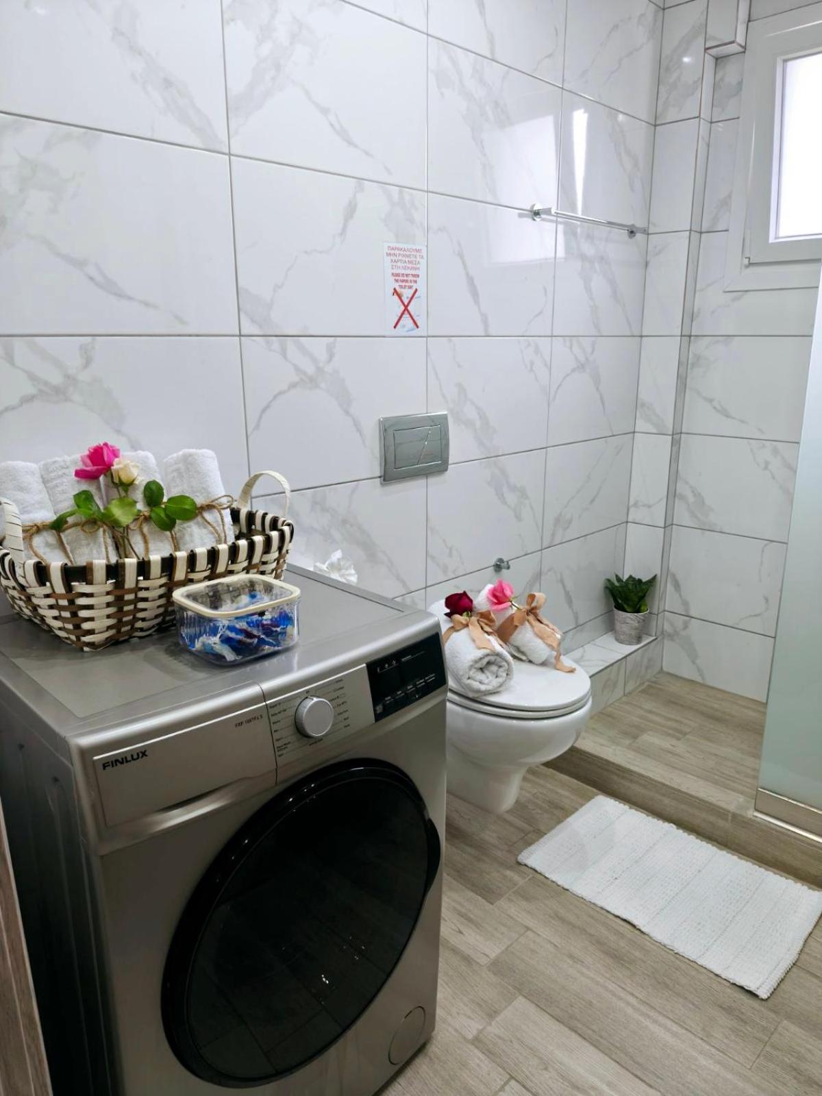 Blue North Luxury Apartment Limenas  Ngoại thất bức ảnh
